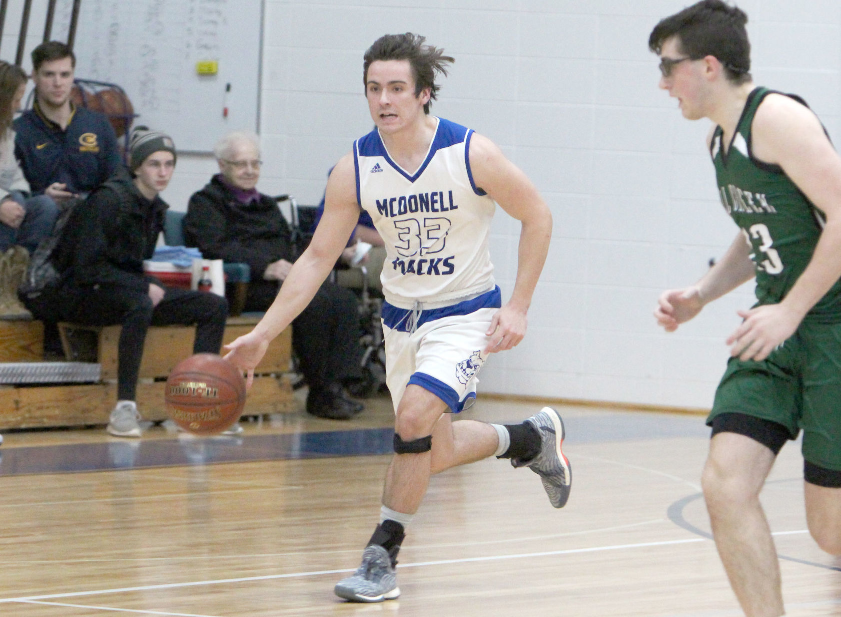 Fall Creek at McDonell boys basketball 12-20-19